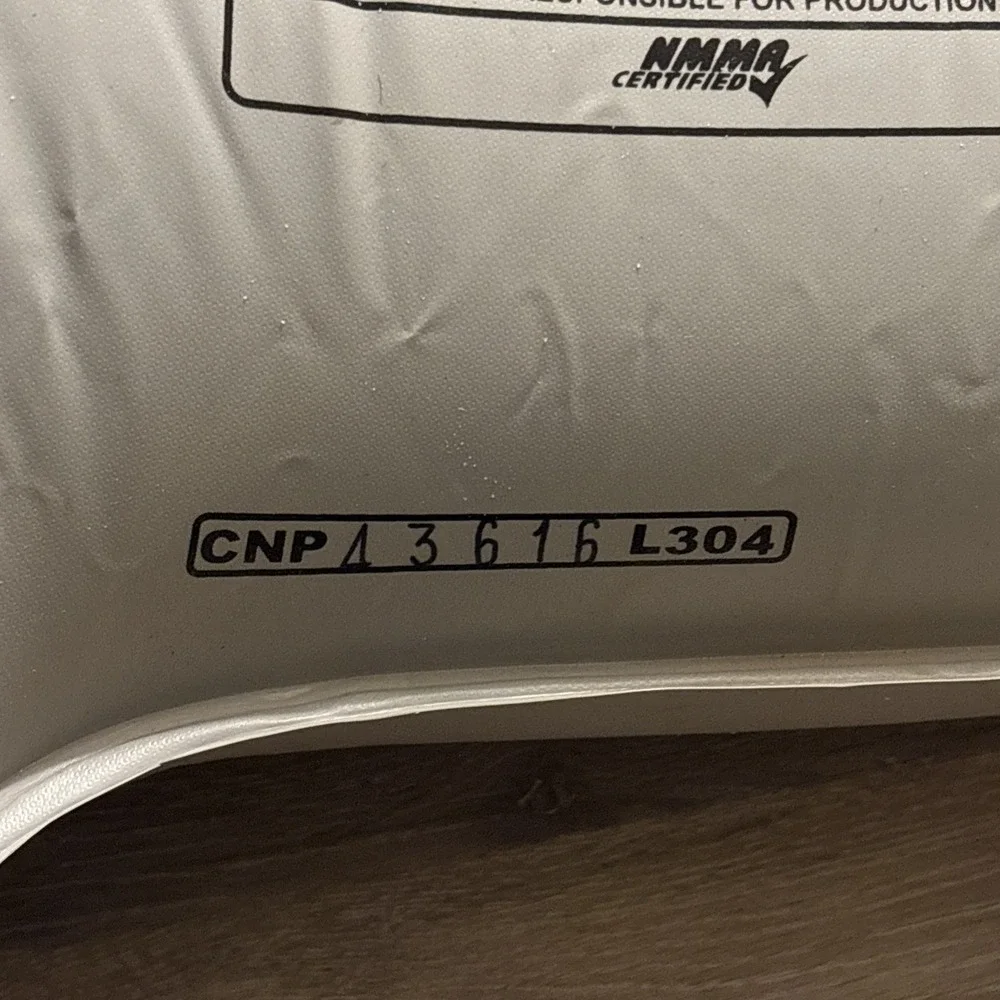 Coleman Colossus 2-Person Inflatable Boat - Fully Inflated & Tested (No Leaks)